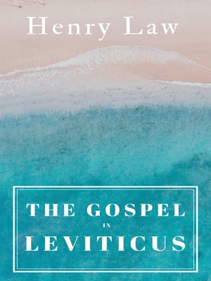 cover image of The Gospel In Leviticus